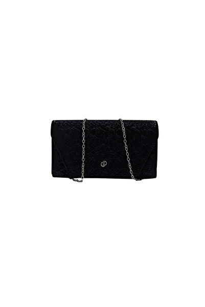 dukidasoturkiye Duki Daso Luxury Black Chain Portfolio and Shoulder Bag |   S...