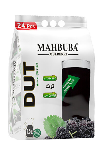 Mahbuba Dut Aromalı Soğuk Toz İçecek 24x11.2gr