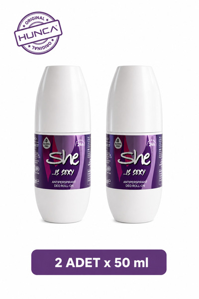 She Women Roll-on Sexy 50 Ml X 2
