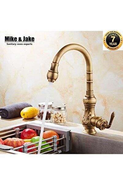 OEM Kitchen Sink Faucet Antique Patterned New Product Embroidered Handle 7 Ye...