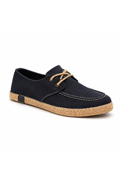 BESKAR Kb T36 Navy Blue Classic Men's Shoes