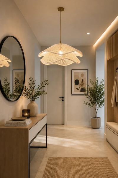 afralya home Rustik Tarz Bohem avize Makrome avize Salon avize Yatak Odası Av...