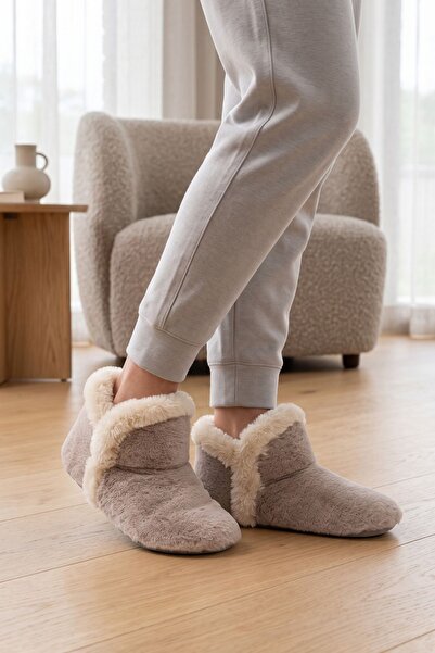 Twigy Elsa Plush Women's Home Boots Powder 37/41