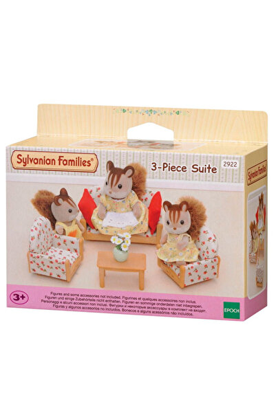 SYLVANIAN FAMILIES 3 Parça Koltuk Seti 4464
