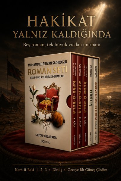 Yazarın Kendi Yayını BEŞLİ ROMAN SETİ