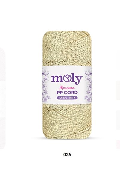 Moly 1,40 mm Molijev makrame konopac (036 bež 5)