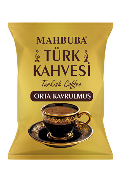 Mahbuba Orta Kavrulmuş Türk Kahvesi 100gr