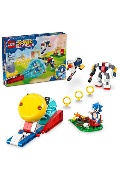 LEGO Sonic The Hedgehog ™ : Sonic's Campfire Collision 77001 - 7 Years Old An...