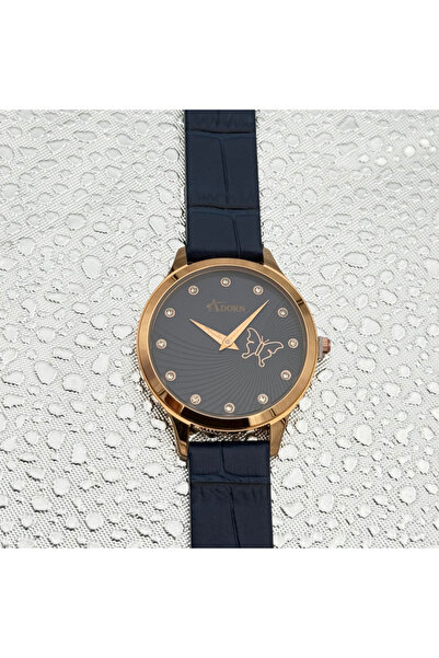 Adorn Watches Adorn Butterfly Grace Blue Women’s Watch – Elegant Blue Dial & ...