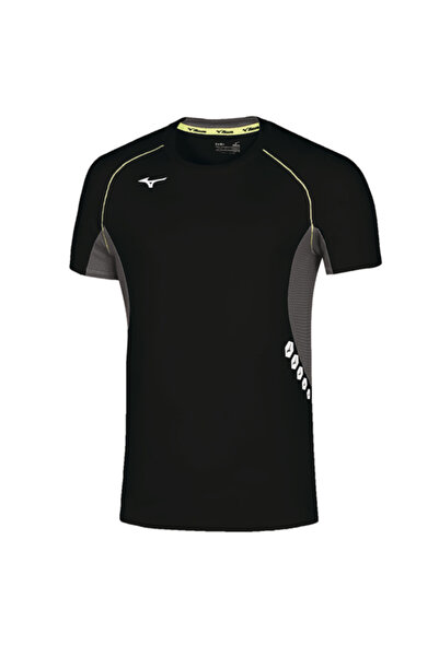MIZUNO Men Premium Tee Men's T-Shirt Black