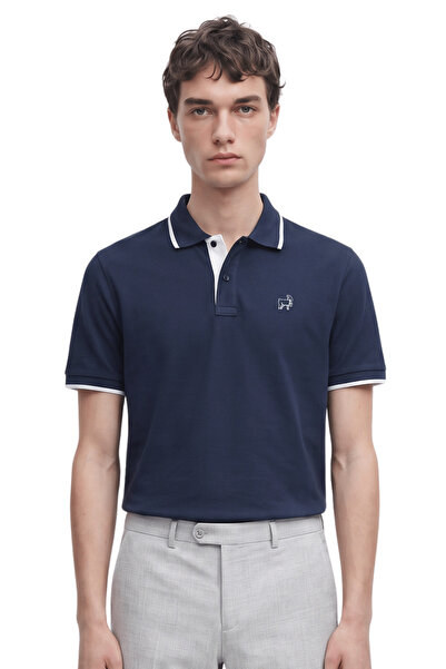 AJ X GF Premium Men's Polo Neck T-Shirt Mordelli̇
