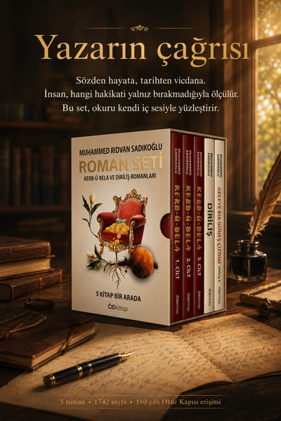 Yazarın Kendi Yayını BEŞLİ ROMAN SETİ
