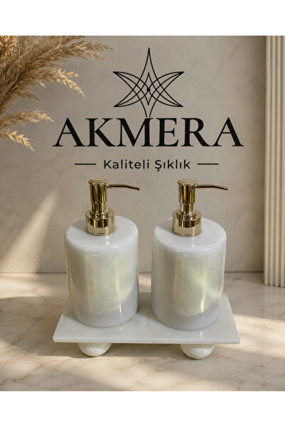 Akmera Home Real Marble Detergent Set