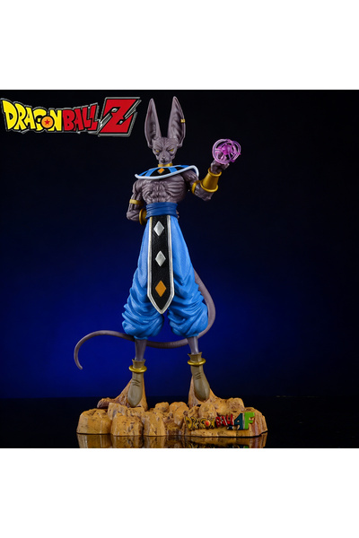 Choice Bandai No Box Hot 30cm Anime Figure Dragon Ball Z Beerus Super God of ...