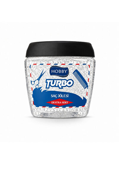 Hobby Turbo Saç Jölesi Ekstra Sert Güçlü Tutuş 700 ml 2 Adet