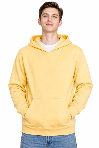 COUPON Hooded Sweatshirt - Yellow