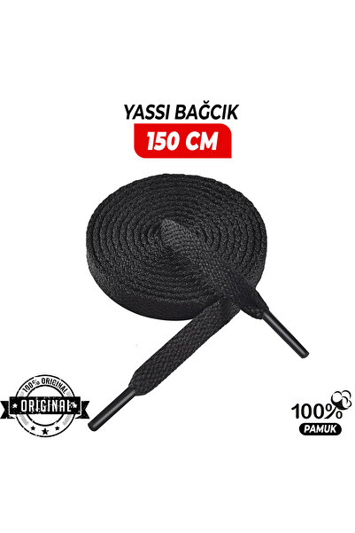 Wonkey Yassı Sneakers Spor Ayakkabı Bağcığı , Düz Bağcık , Yüksek Kaliteli Ba...