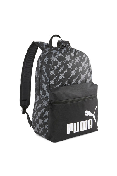 Puma Phase AOP Backpack PUMA Black-Lette