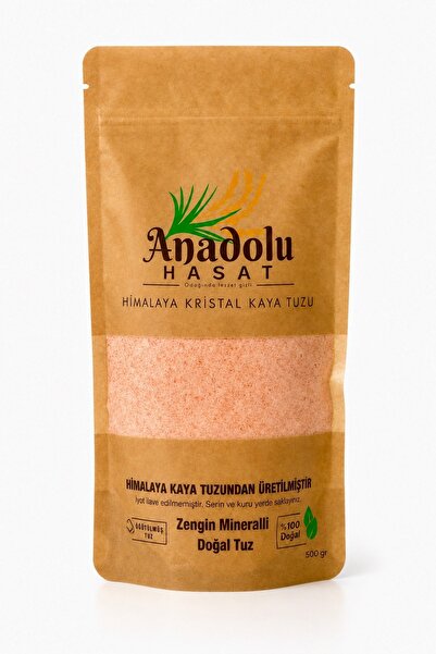 ANADOLU HASAT Himalaya Kaya Tuzu Kristal Kaya (öğütülmüş) 500 Gr