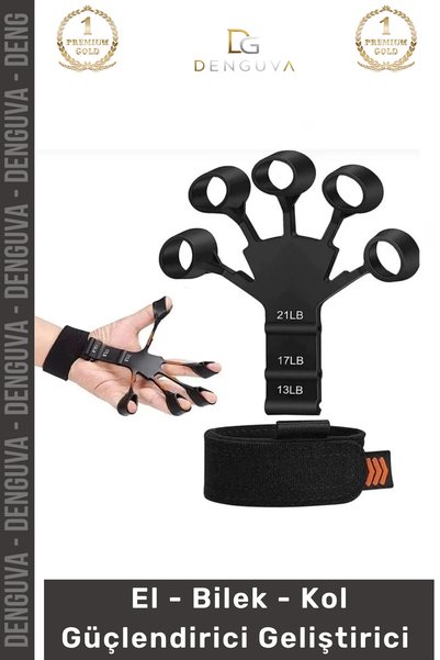 Denguva # Spiderrubber Finger Exercise Apparatus Hand Muscle Strengthener Physical Therapy Grip Silicone Spider Last