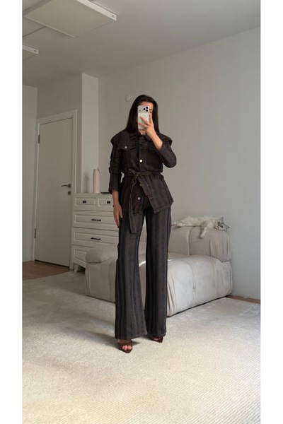 tukan company Denim Alt Üst ikili Takım