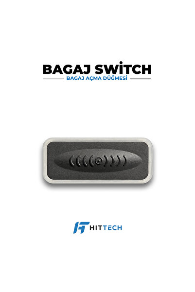 HİTTECH OTOMOTİV İMALAT YEDEK PARÇA Trunk Opening Button Switch Compatible wi...