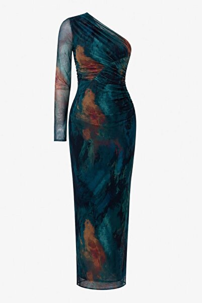 Linda Fashion TM Linda Fashion Tulle Dress Lacvert