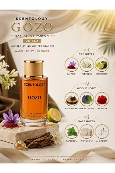 Scentology Doctor of perfums GOZO 50 ML