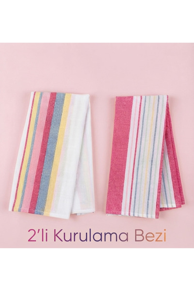 Madame Coco Jeanne 2'Li Mutfak Kurulama Bezi