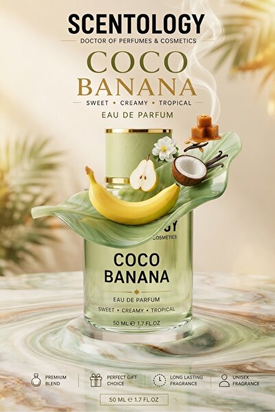 Scentology Doctor of perfums Scentology Coco Banana Eau de Parfum 50ml – Swee...