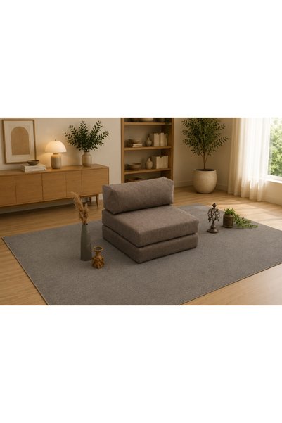 Vivense COMFORT SERİSİ YATAKLI TEKLİ MODÜL, GRİ