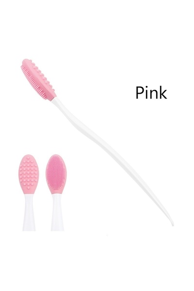 Choice pink 1PC/4PCS Beauty Skin Care Wash Face Silicone Brush Exfoliating No...