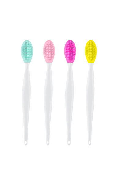 Choice8 4pcs -Multicolored 1PC/4PCS Beauty Skin Care Wash Face Silicone Brush...