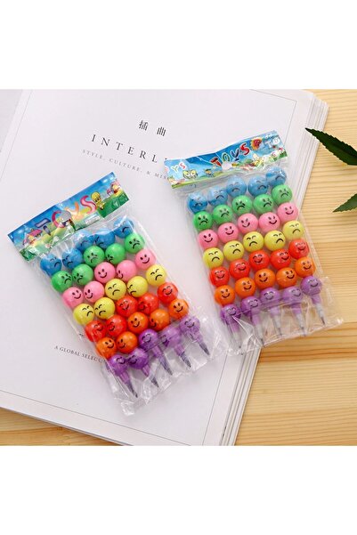 Choice 10PCs 10Pcs Lollipop Building Block Pencil Colorful Graffiti Pen Kids ...