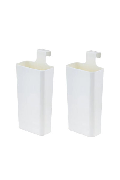 Choice1 MT-White-2PCS Toilet Bowl Cleaner Buffer Box,Toilet Solid Dispenser-T...