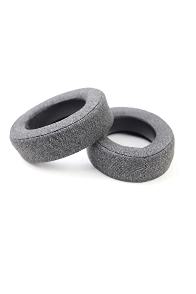 Choice Grey Cloth Replacement Skin-friendly Velvet Ear Pads for Corsair HS75 ...