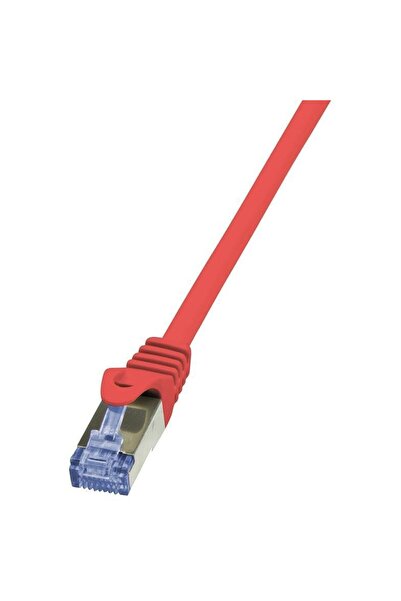 LogiLink Cablu patch Cat.6A 10G S/FTP PIMF PrimeLine 3m Roz, CQ3064S