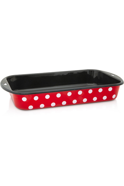 Metalac Tavă 4l Tufne emailată/34cm/4l