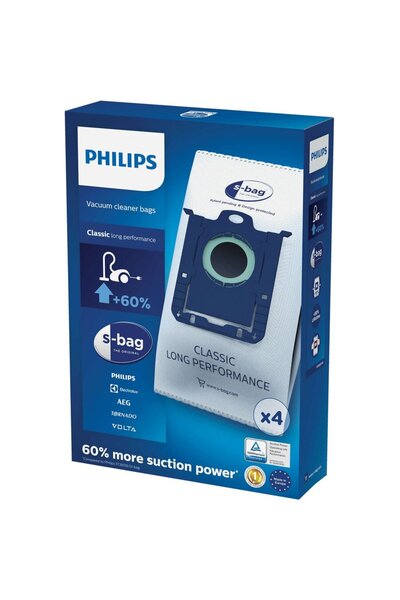 Philips Set 4 saci aspirator S-bag FC8021/03