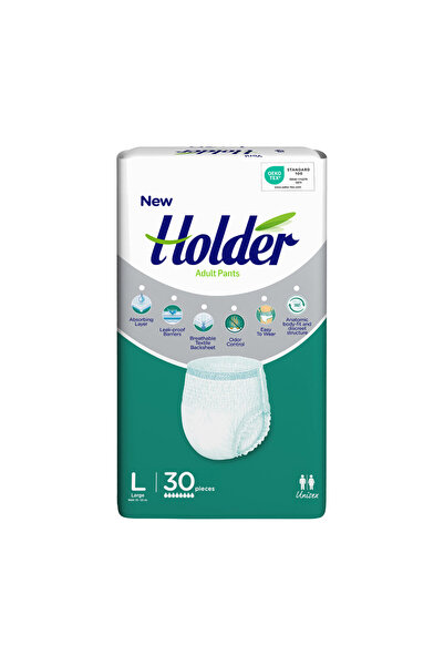 Holder Scutece pentru adulți 30 buc, mărimea L, 95-125 cm