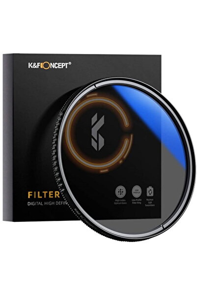 K&F CONCEPT Filtru Slim Blue MC CPL 37mm KF01.1430