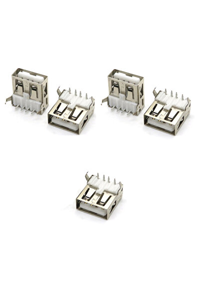 Choice 5pcs style2 5Pcs USB Type A Standard Port Female Solder Jacks Connecto...