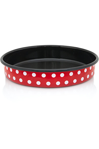 Metalac Tigaie rotunda 4l Tufne Metalacemail/30cm/4l