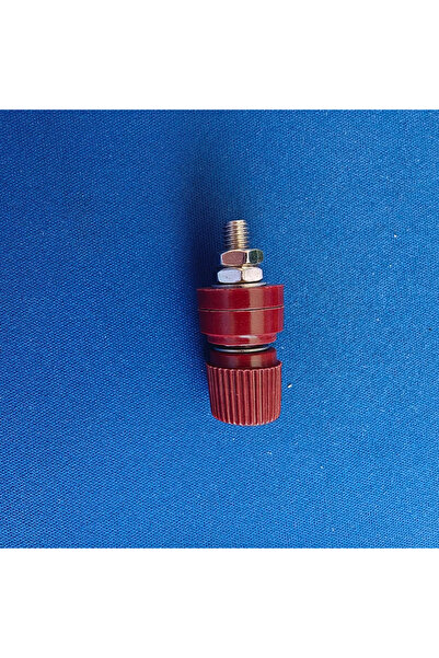 Choice M6 RED 1Pcs Red Black 6mm Posts Terminal Blocks Power Supply Terminals...