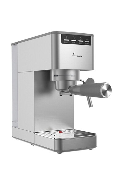 FRAM ESPRESSO MANUAL FEM-D15SS, 1350 W, REZERVOR DE 1,2 L, SISTEM DE SPUMARE,...