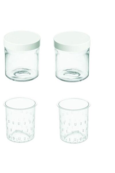 Cuisinart Set de doua recipiente pentru branza YM402E, 230ml