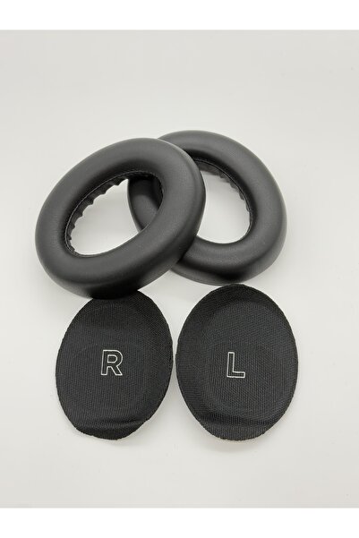 Choice black Replacement Ear Pads for BOSE QC Ultra Headphones Memory Foam Ea...