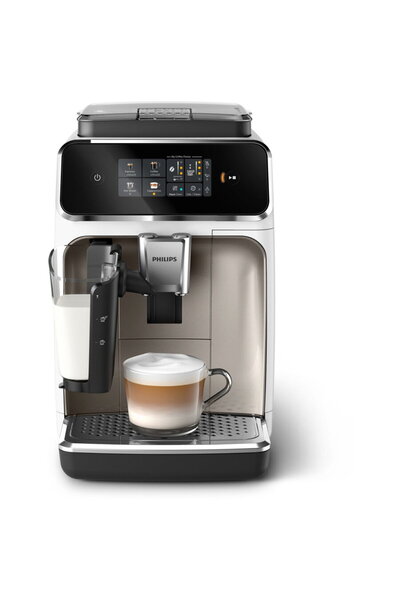 Philips Aparat de espresso automat EP2333/40 Series 2300, LatteGo, 4 tipuri d...