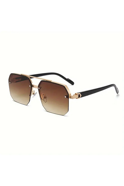 Choice Other C2 Classic Half-Frame Fashion Glasses for Men & Women - Vintage ...