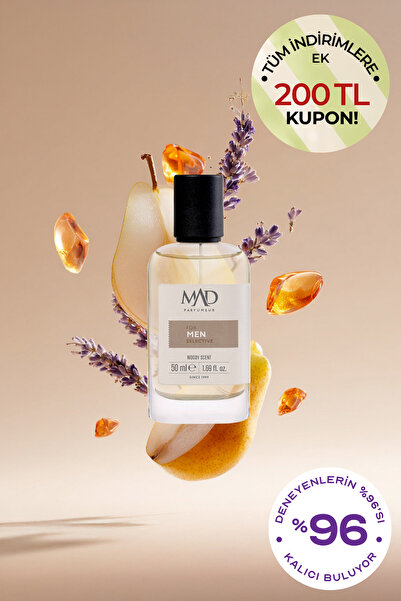 Mad Parfüm Mad W158 Selective 50 ml Erkek Parfüm